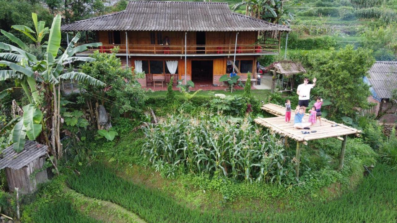 My'S Homestay Sapa Εξωτερικό φωτογραφία