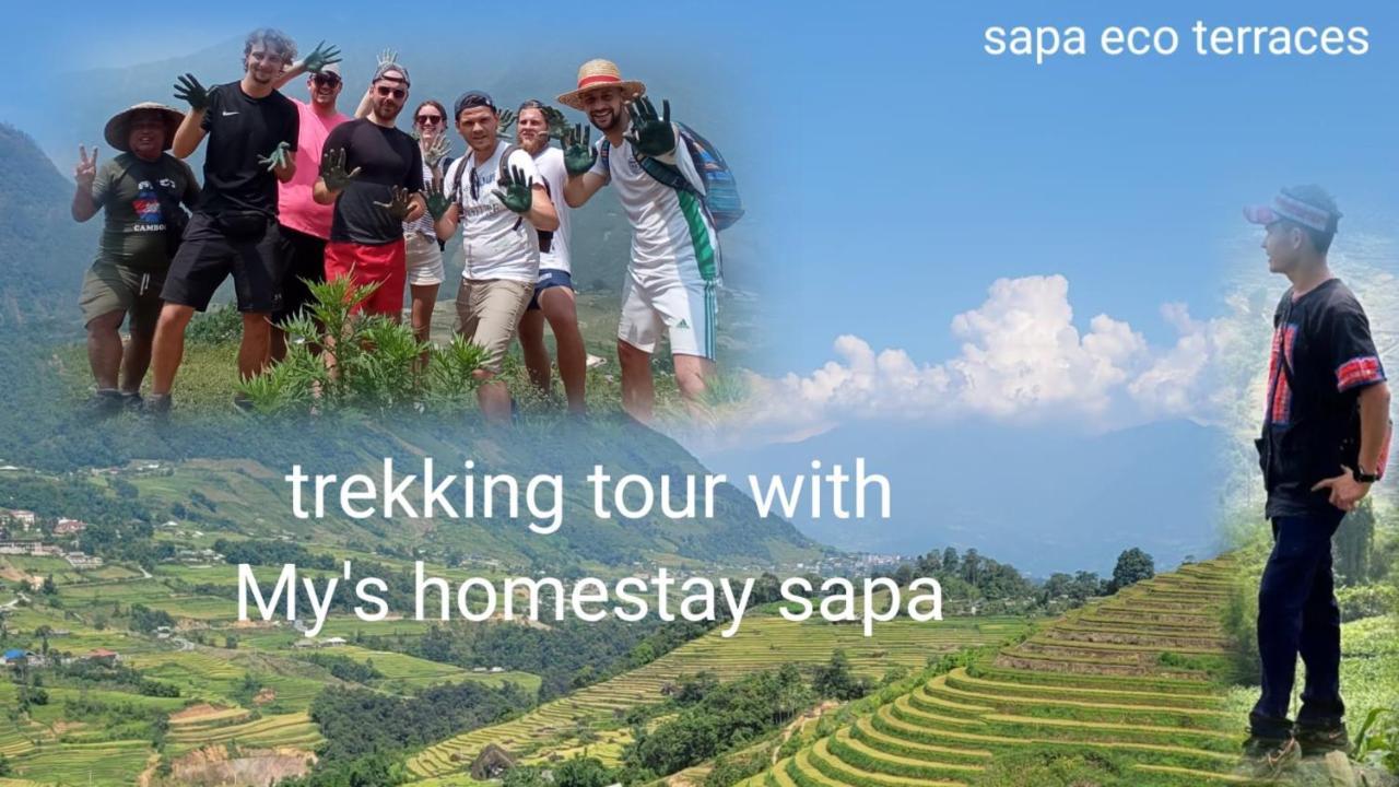 My'S Homestay Sapa Εξωτερικό φωτογραφία