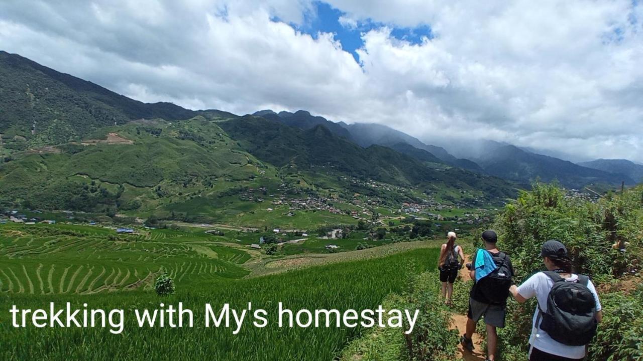 My'S Homestay Sapa Εξωτερικό φωτογραφία