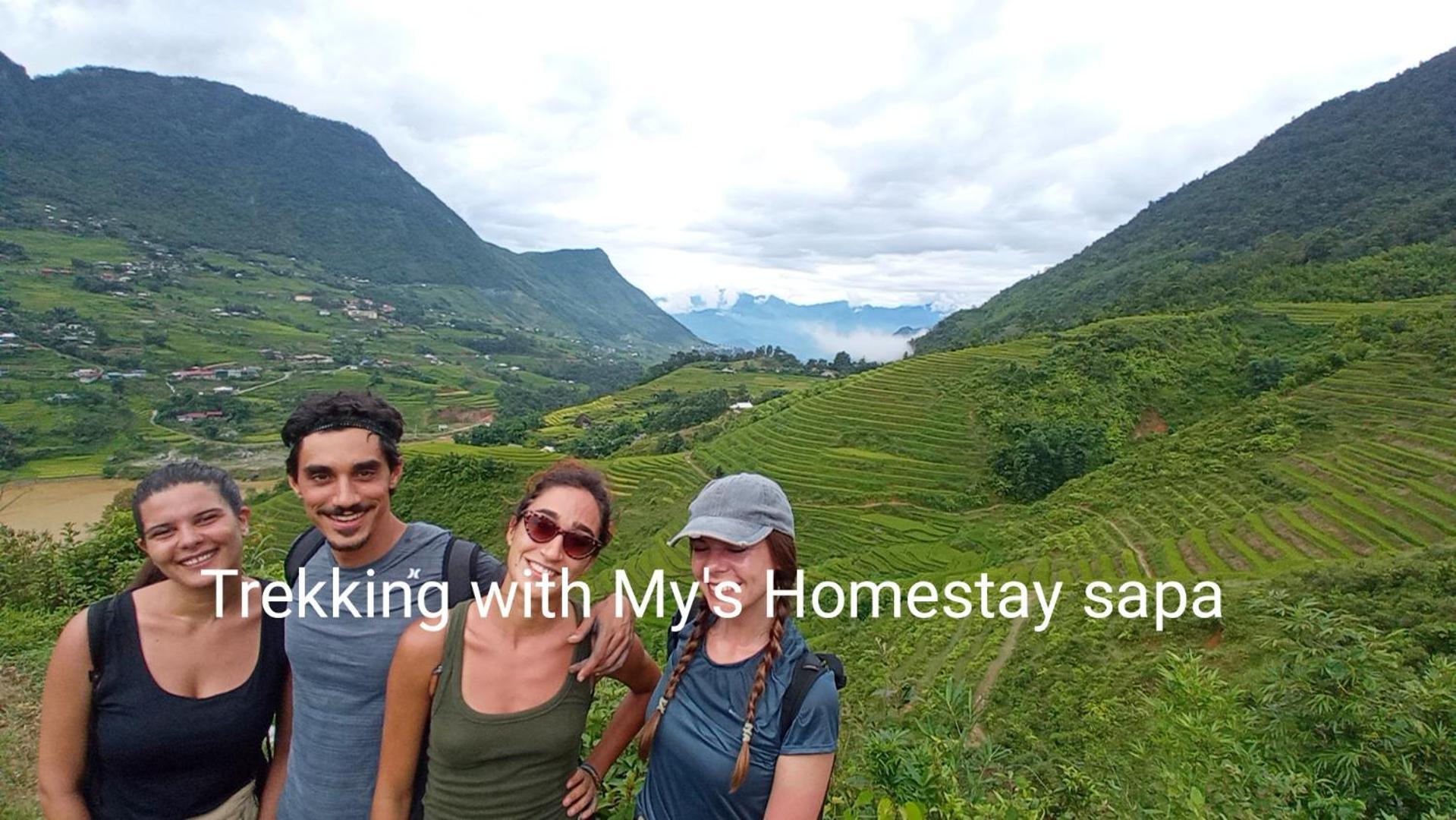 My'S Homestay Sapa Εξωτερικό φωτογραφία