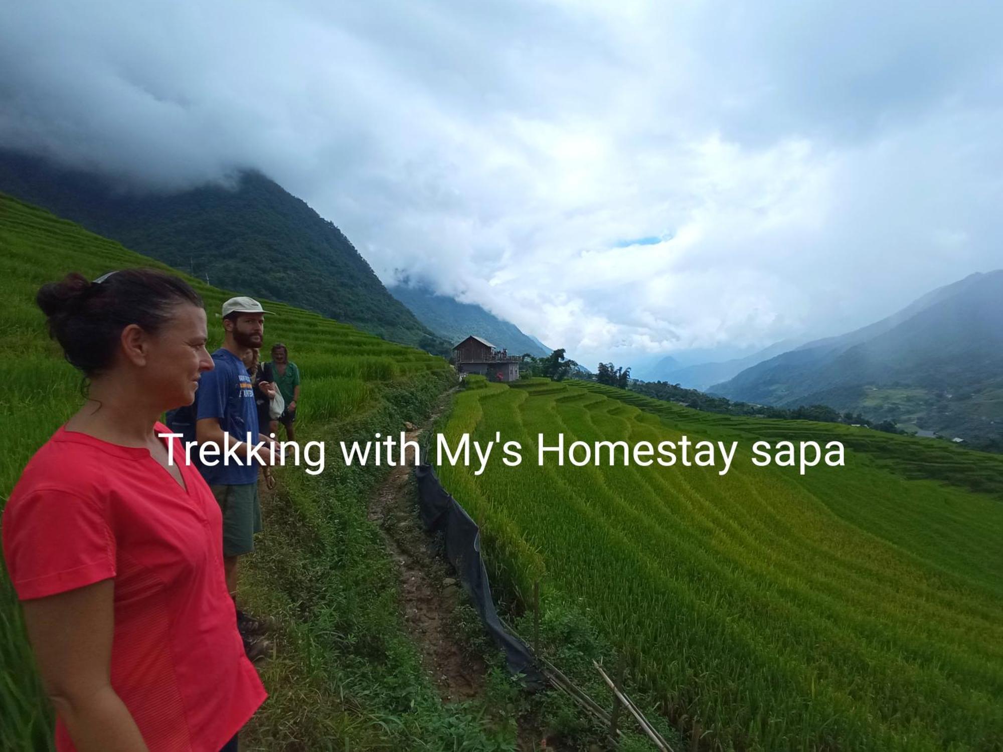 My'S Homestay Sapa Εξωτερικό φωτογραφία
